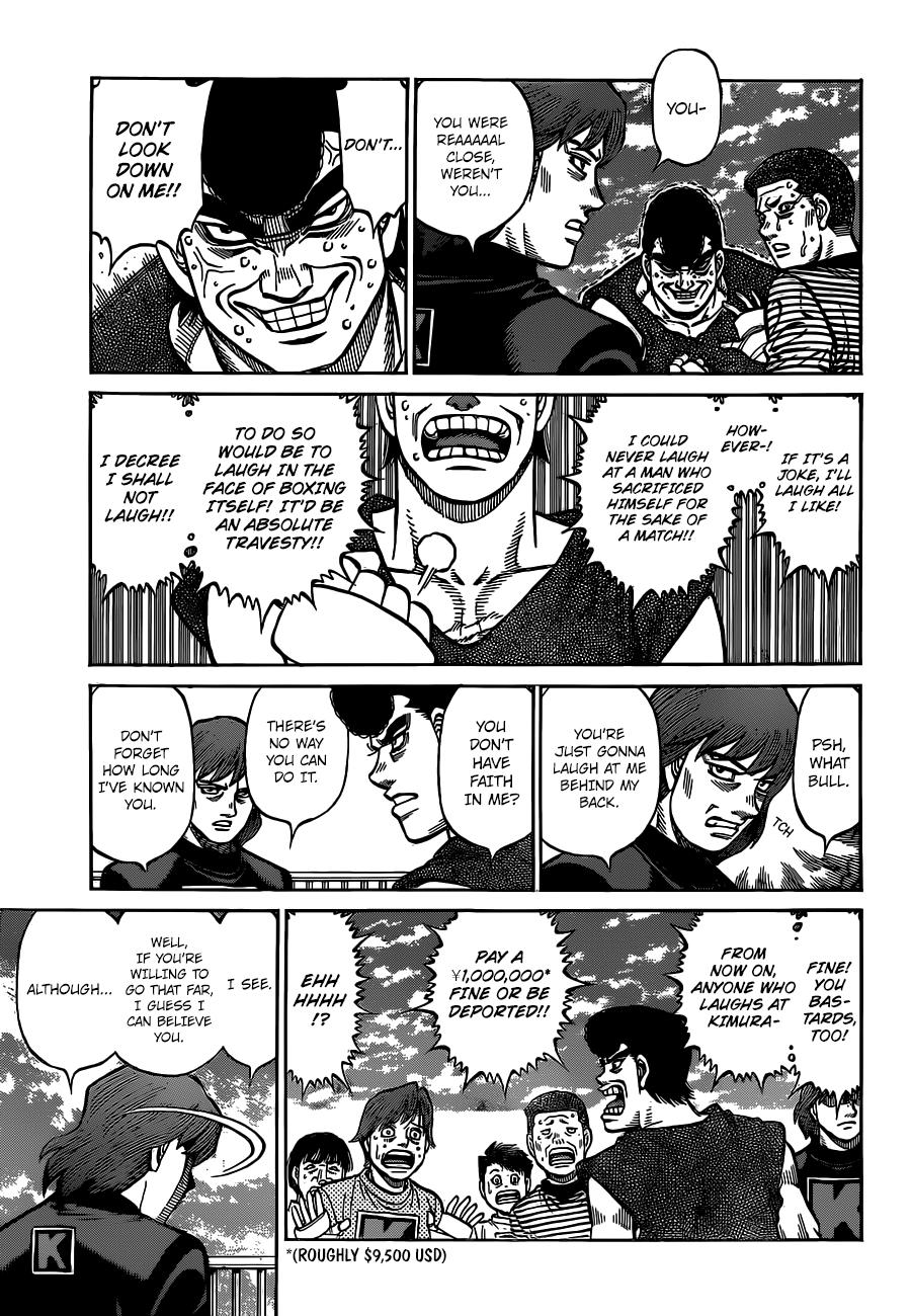 Hajime no Ippo Chapter 1316 — page 4