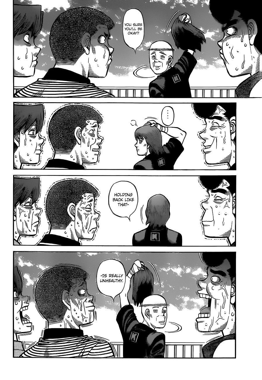 Hajime no Ippo Chapter 1316 — page 5