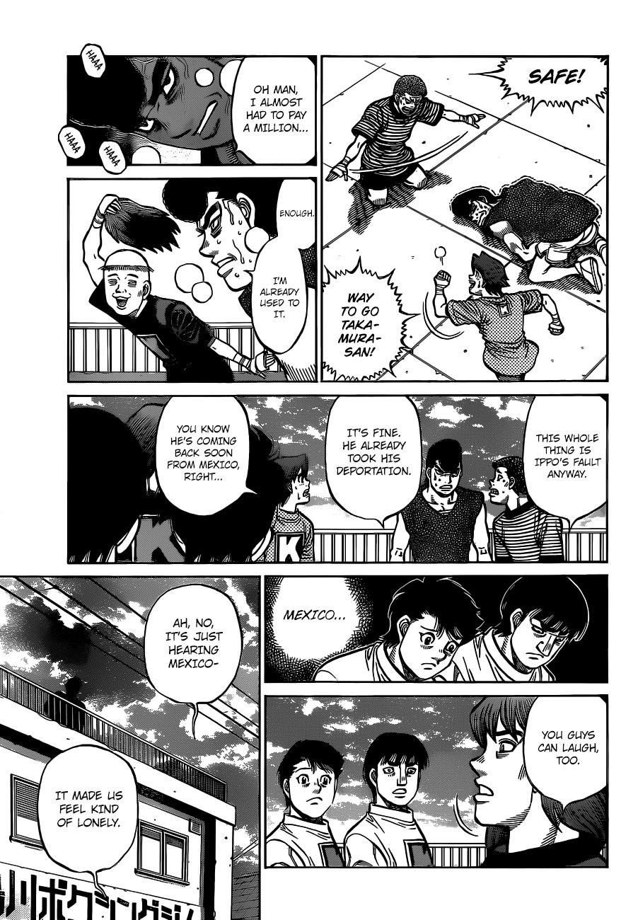 Hajime no Ippo Chapter 1316 — page 6