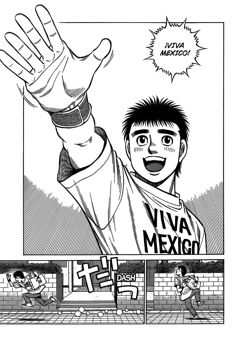 Hajime no Ippo Chapter 1316 — page 8