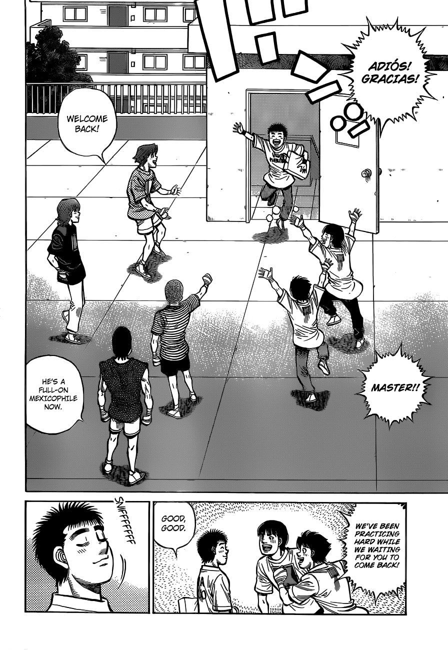 Hajime no Ippo Chapter 1316 — page 9