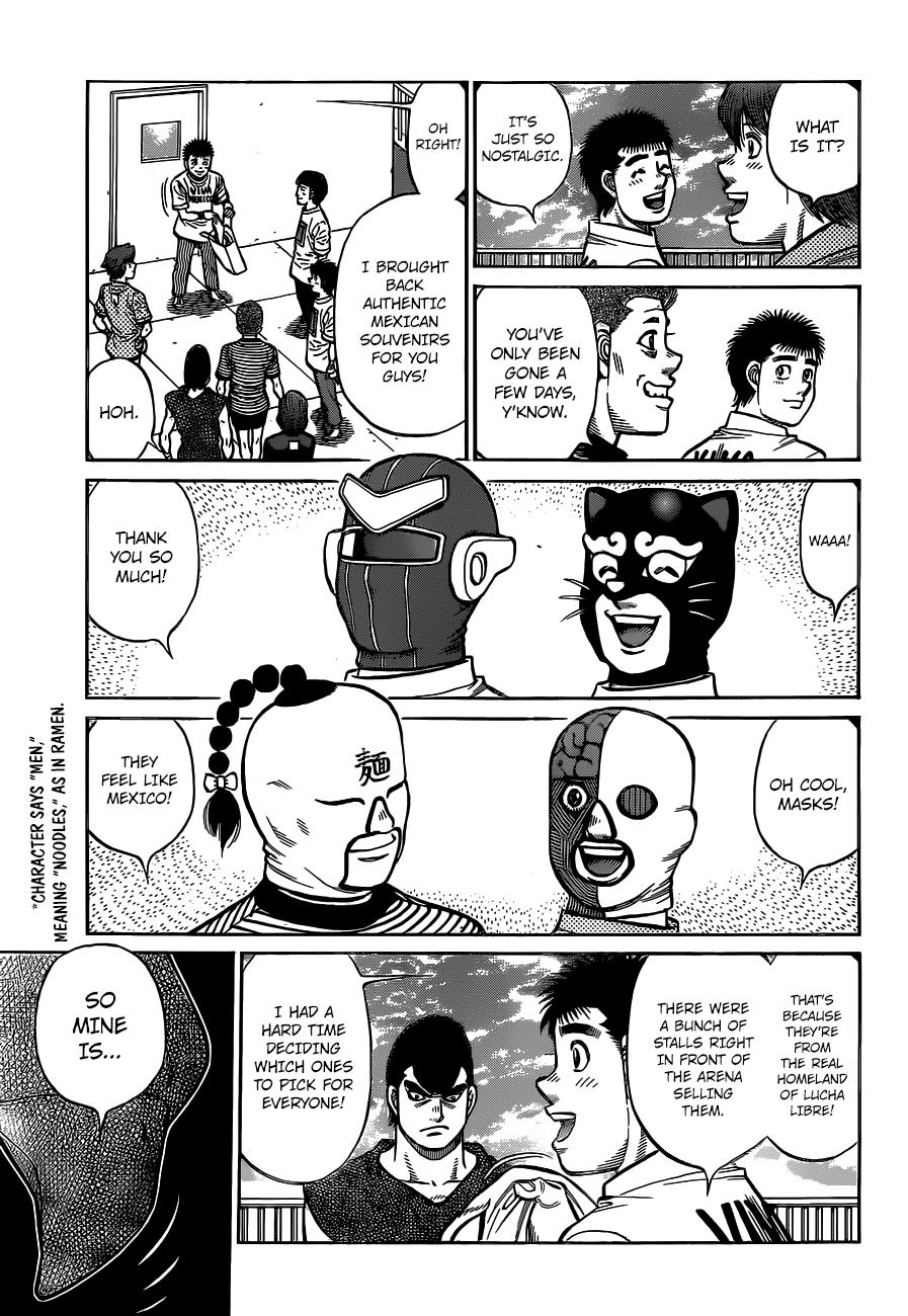 Hajime no Ippo Chapter 1316 — page 10