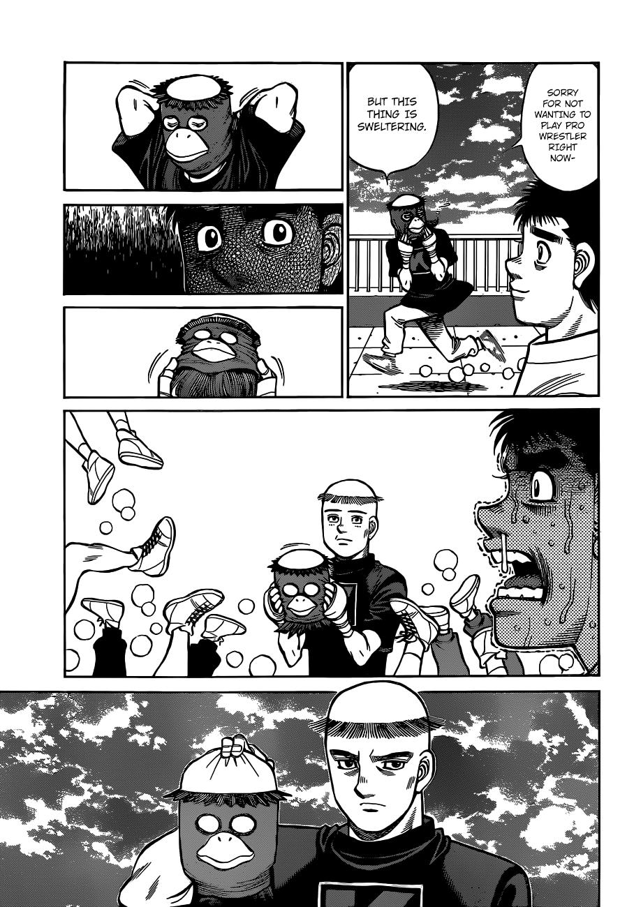 Hajime no Ippo Chapter 1316 — page 12