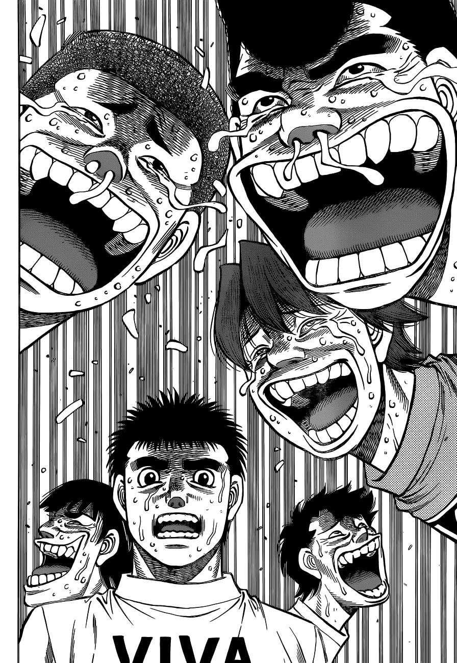 Hajime no Ippo Chapter 1316 — page 13