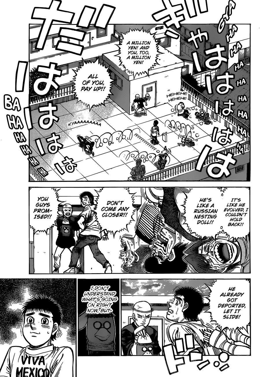 Hajime no Ippo Chapter 1316 — page 14