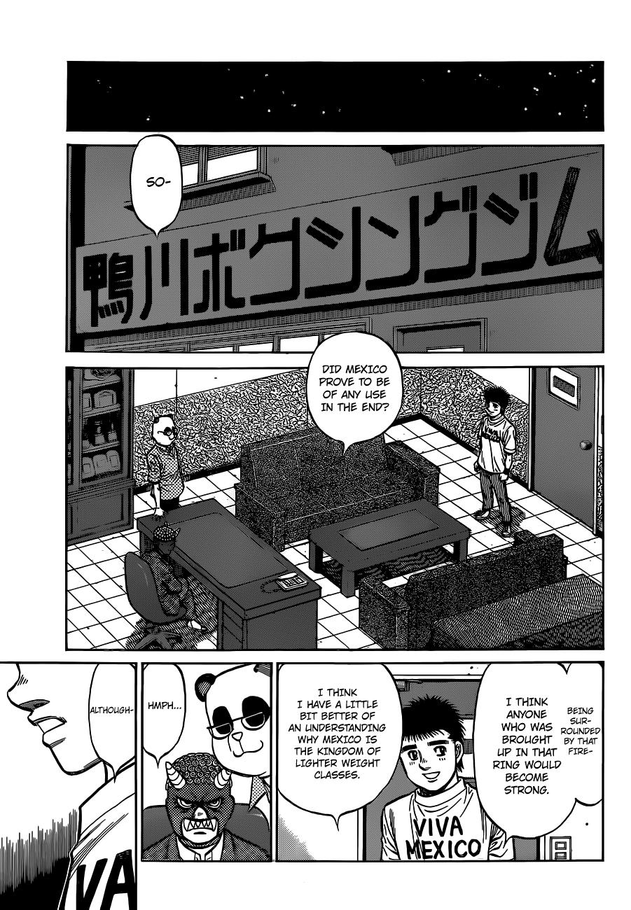 Hajime no Ippo Chapter 1316 — page 16