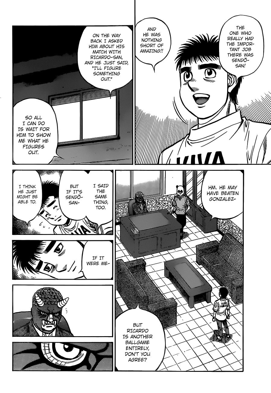 Hajime no Ippo Chapter 1316 — page 17