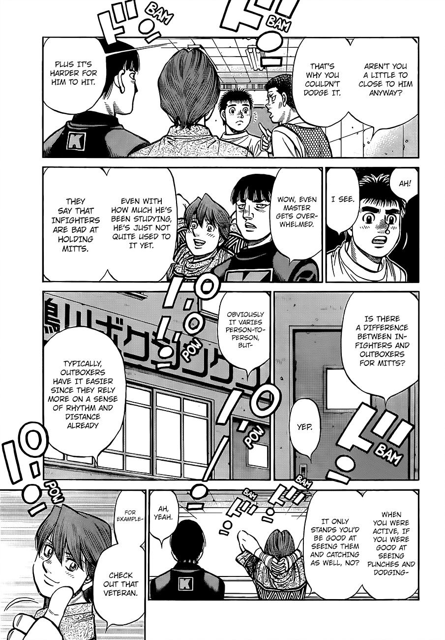 Hajime no Ippo Chapter 1317 — page 3