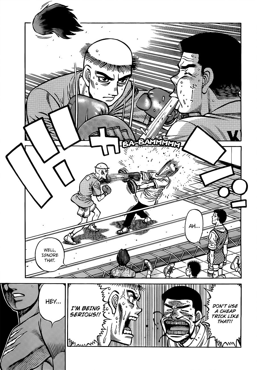 Hajime no Ippo Chapter 1317 — page 5