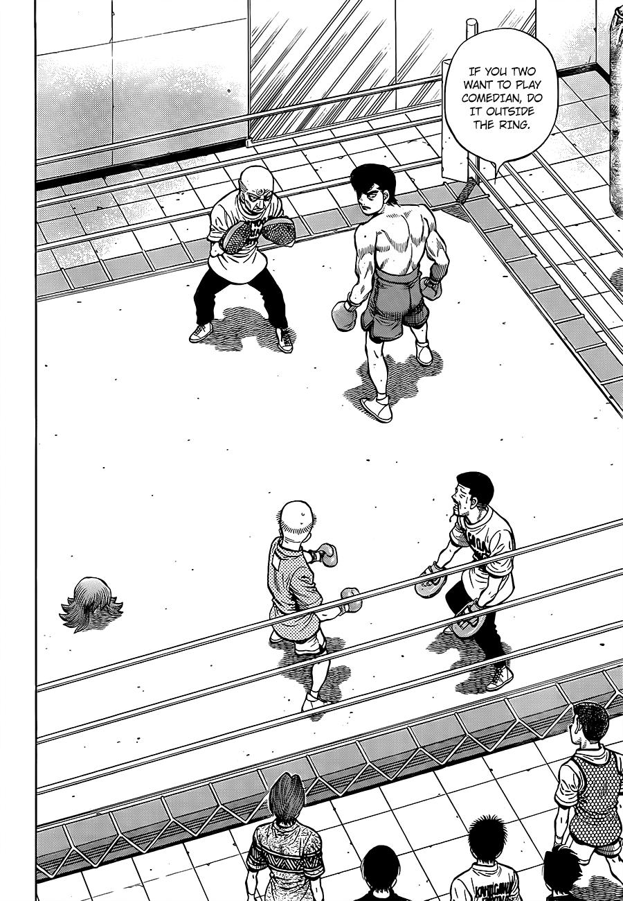 Hajime no Ippo Chapter 1317 — page 6