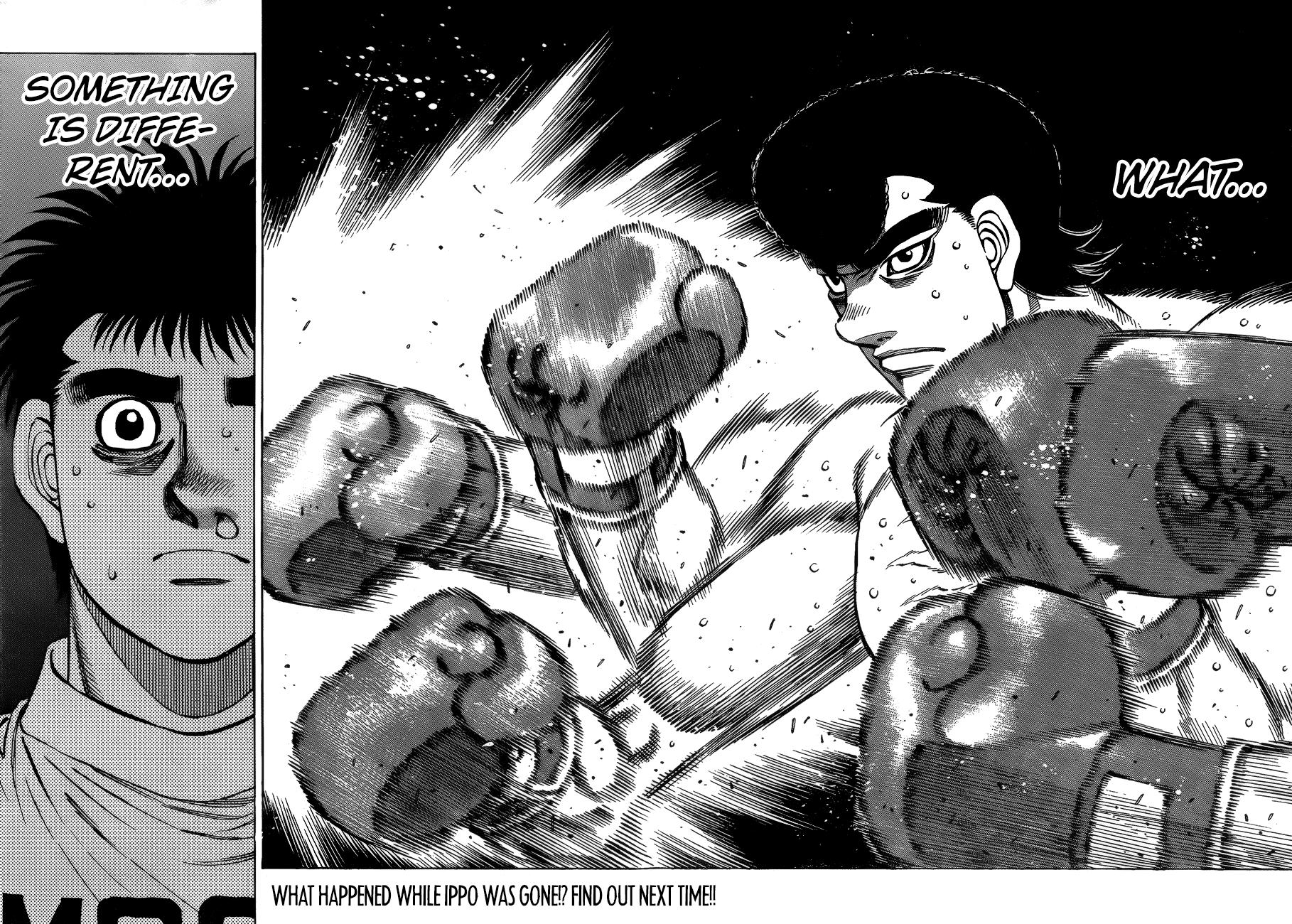 Hajime no Ippo Chapter 1317 — page 8