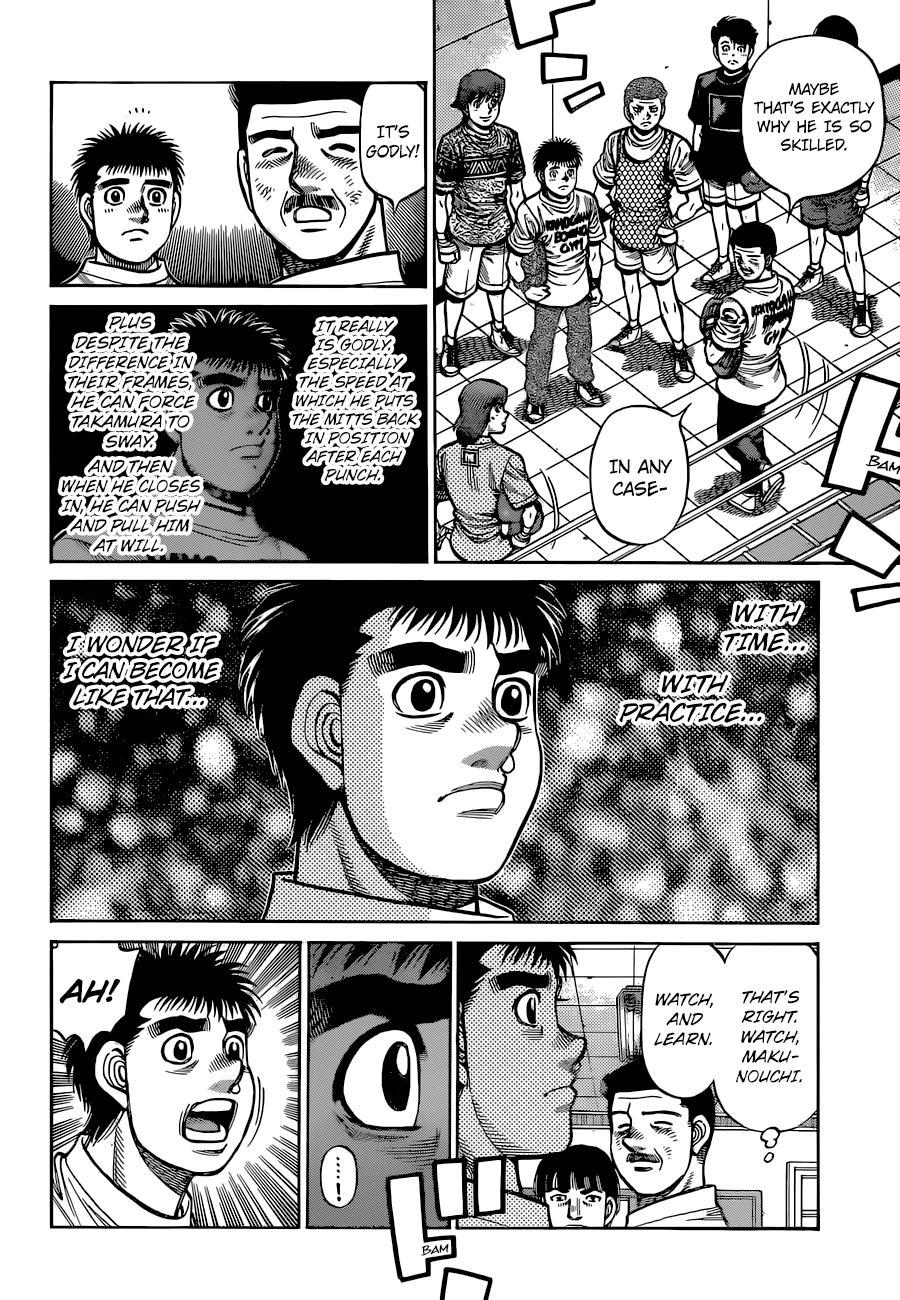 Hajime no Ippo Chapter 1318 — page 3