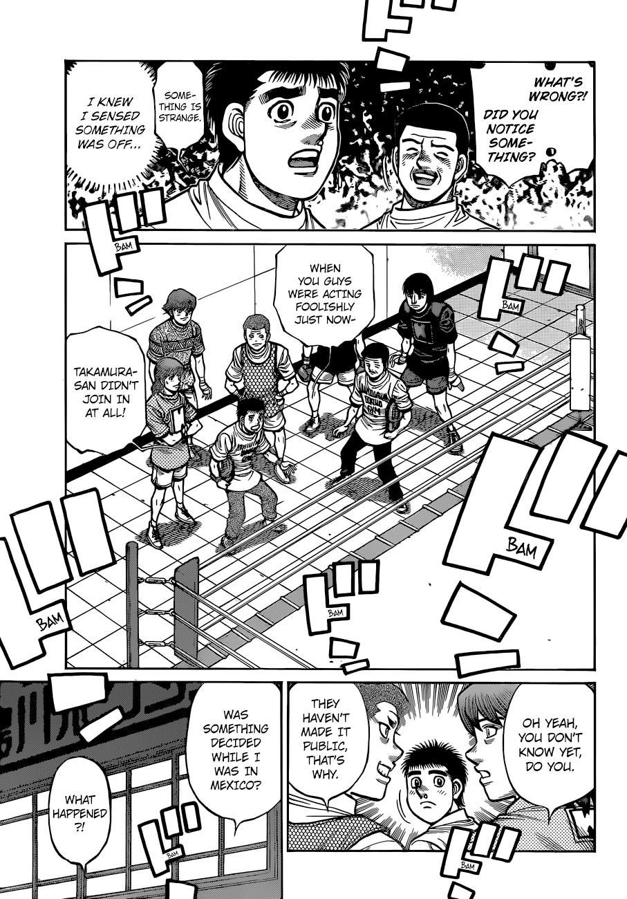 Hajime no Ippo Chapter 1318 — page 4