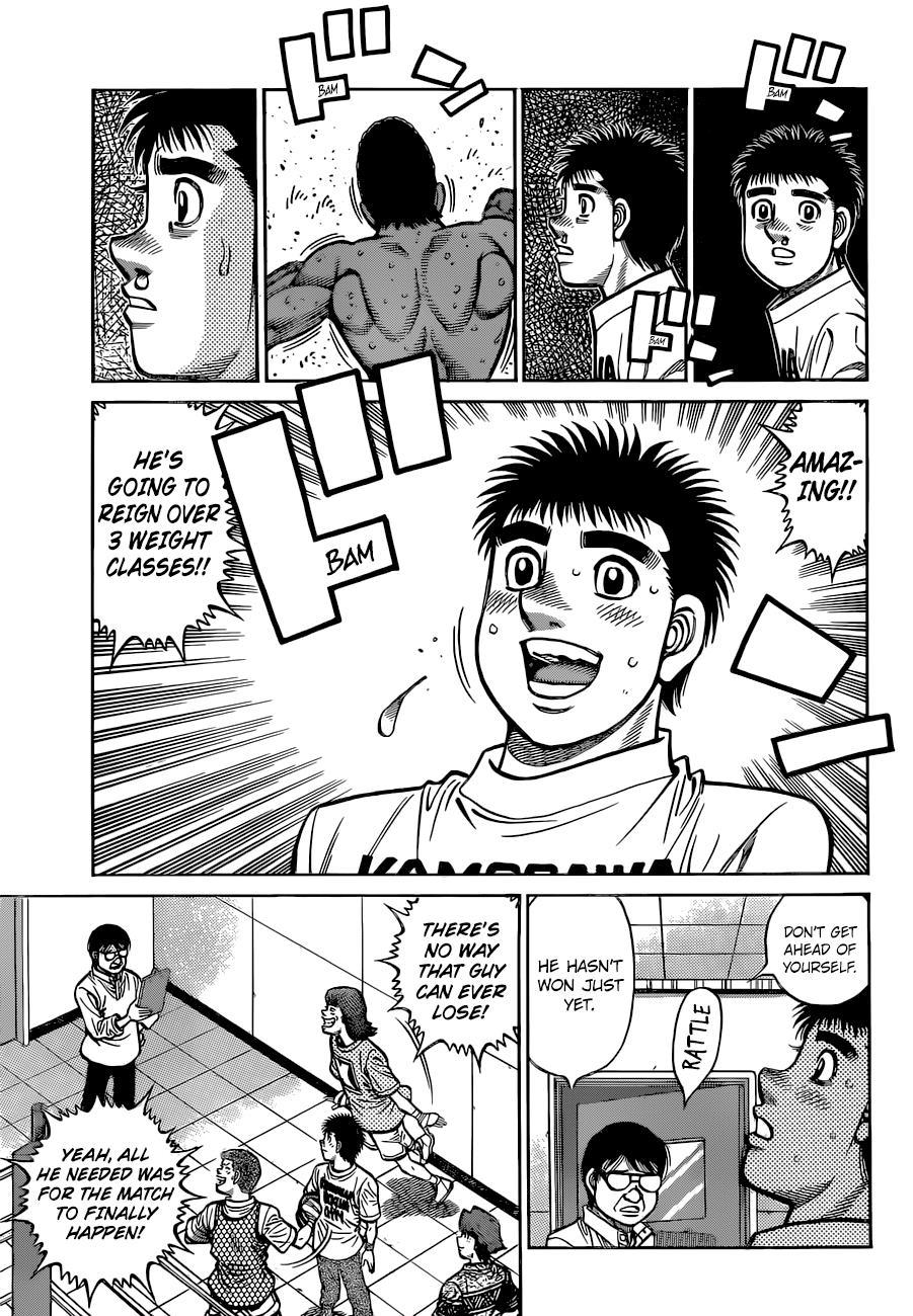 Hajime no Ippo Chapter 1318 — page 6