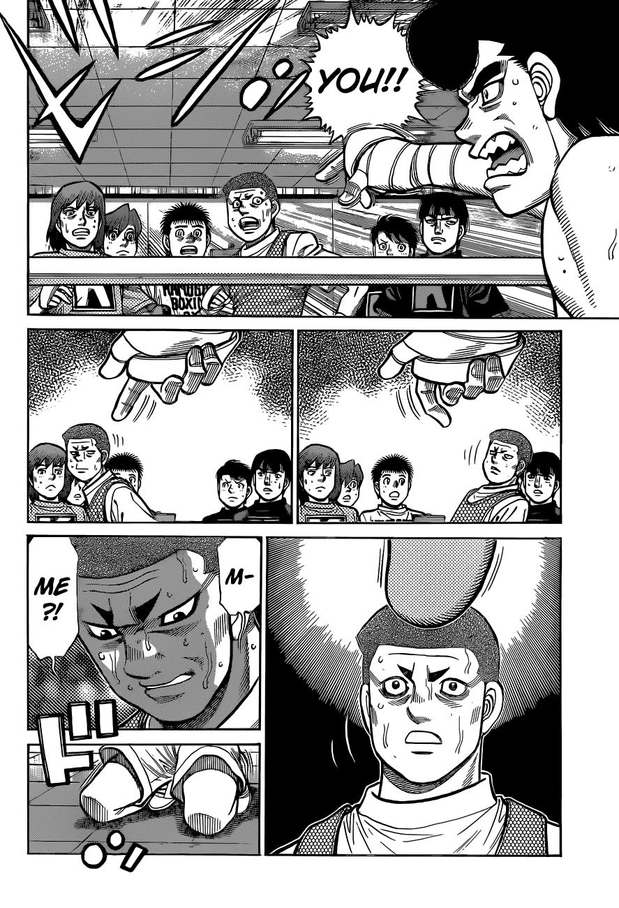 Hajime no Ippo Chapter 1319 — page 4
