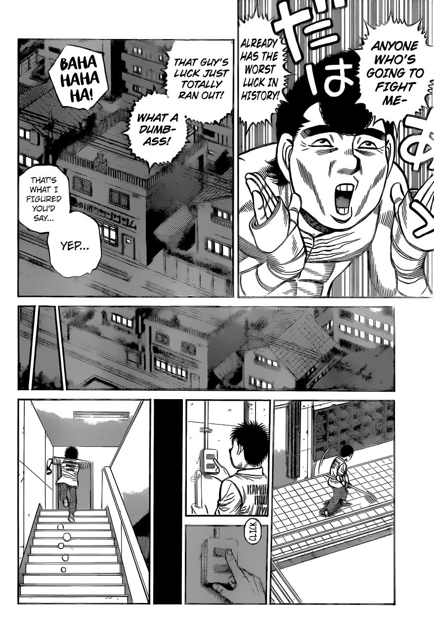 Hajime no Ippo Chapter 1319 — page 10
