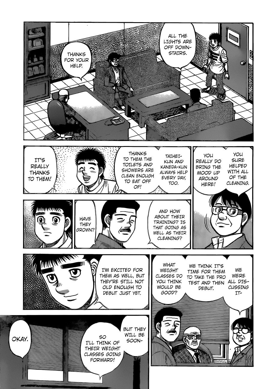 Hajime no Ippo Chapter 1319 — page 11
