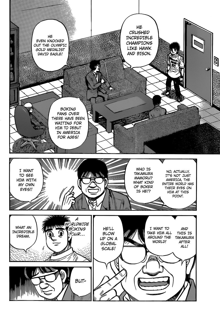 Hajime no Ippo Chapter 1320 — page 3