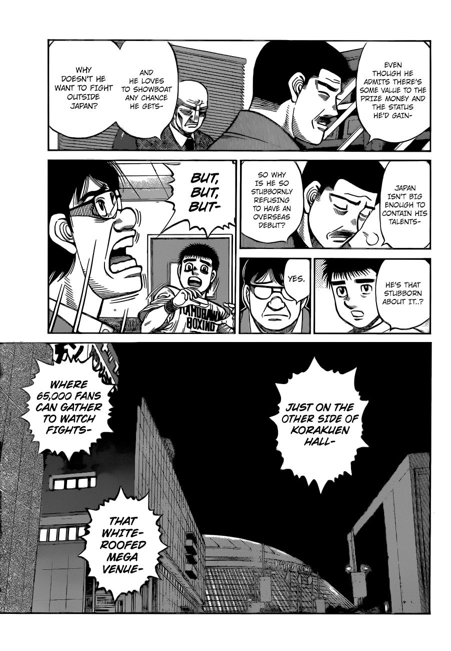 Hajime no Ippo Chapter 1320 — page 4