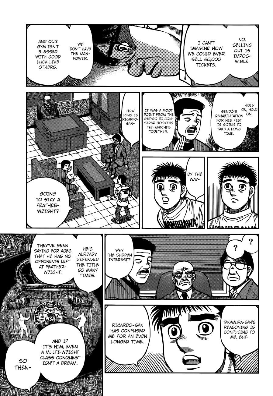 Hajime no Ippo Chapter 1320 — page 8