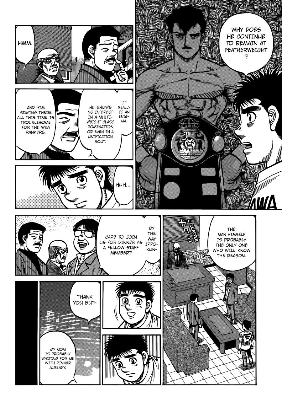 Hajime no Ippo Chapter 1320 — page 9