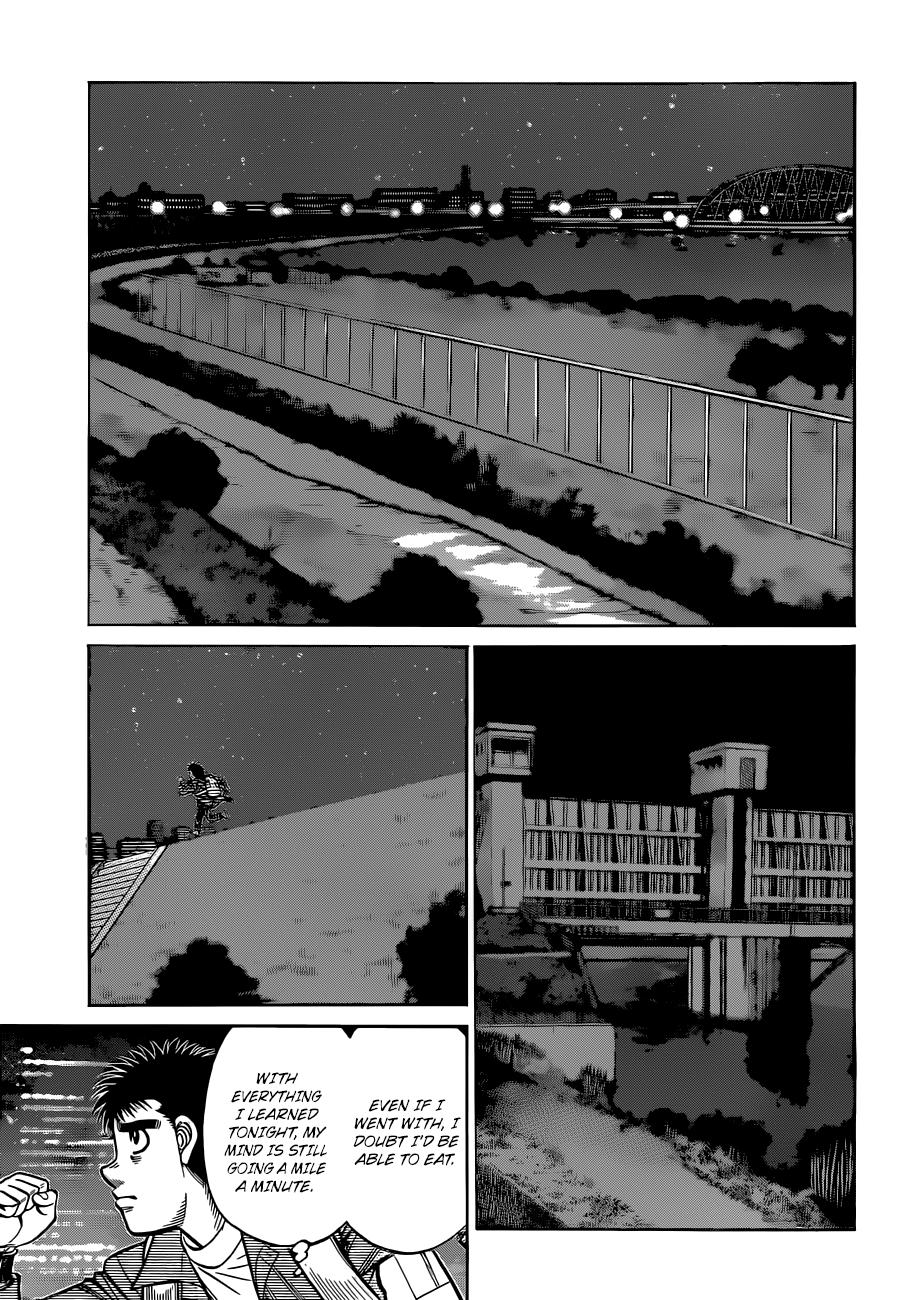 Hajime no Ippo Chapter 1320 — page 10