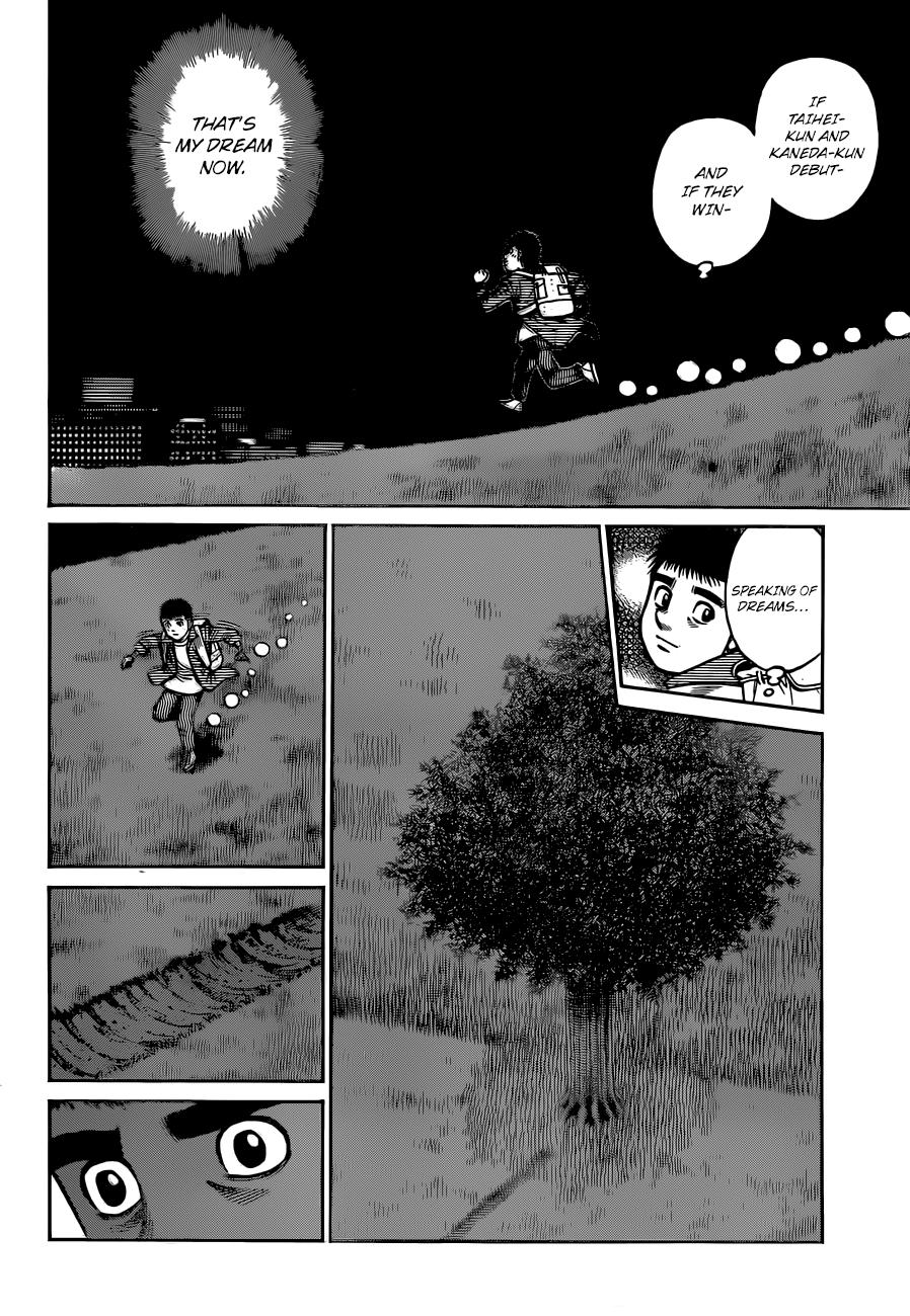 Hajime no Ippo Chapter 1320 — page 11