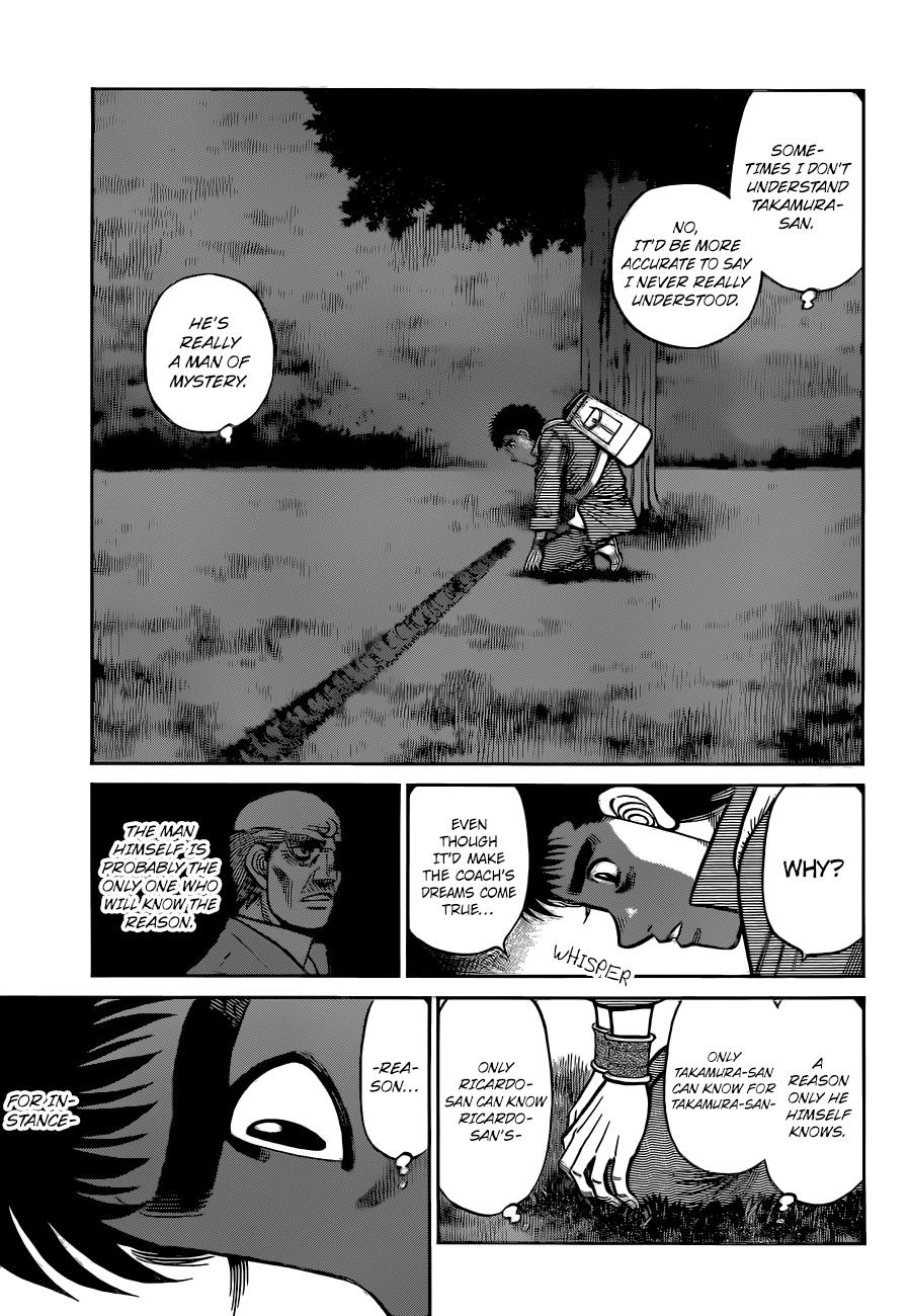 Hajime no Ippo Chapter 1320 — page 12