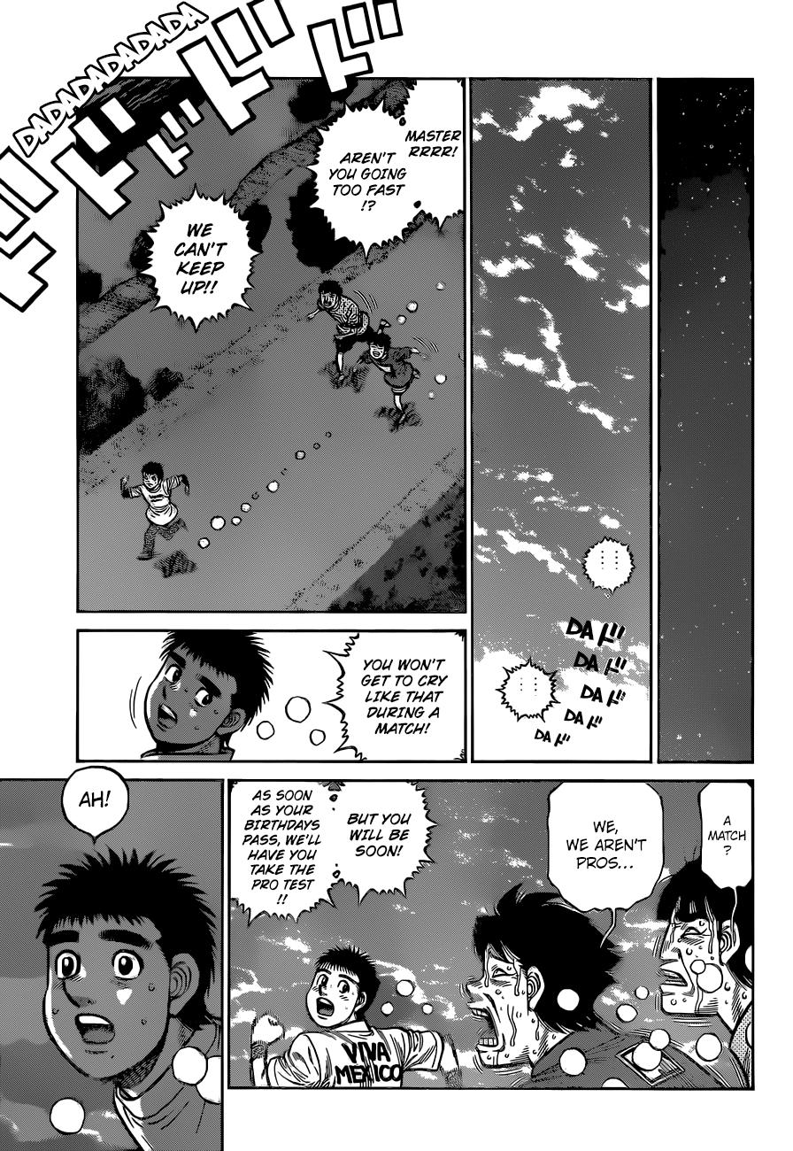 Hajime no Ippo Chapter 1320 — page 16