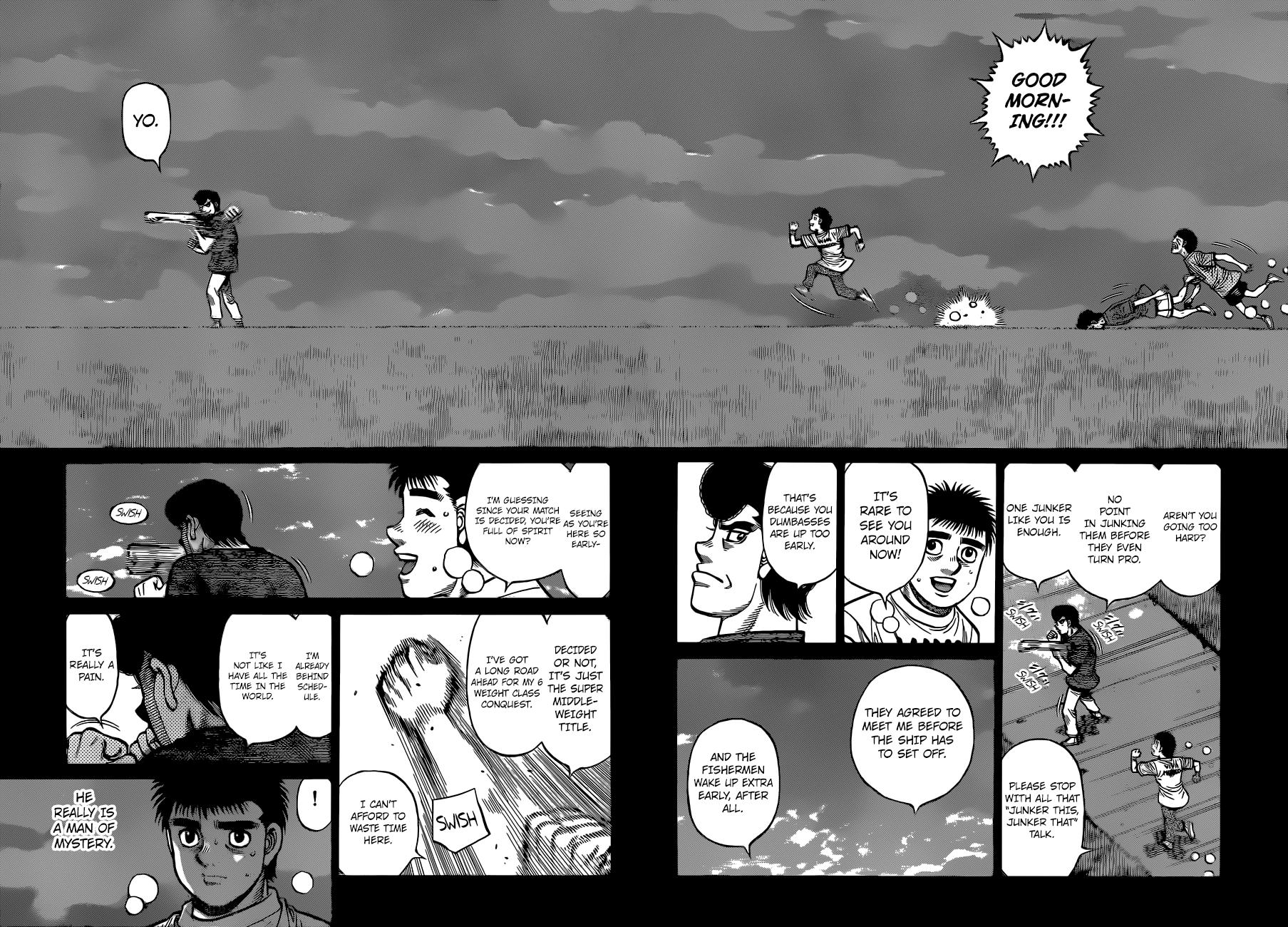 Hajime no Ippo Chapter 1320 — page 17