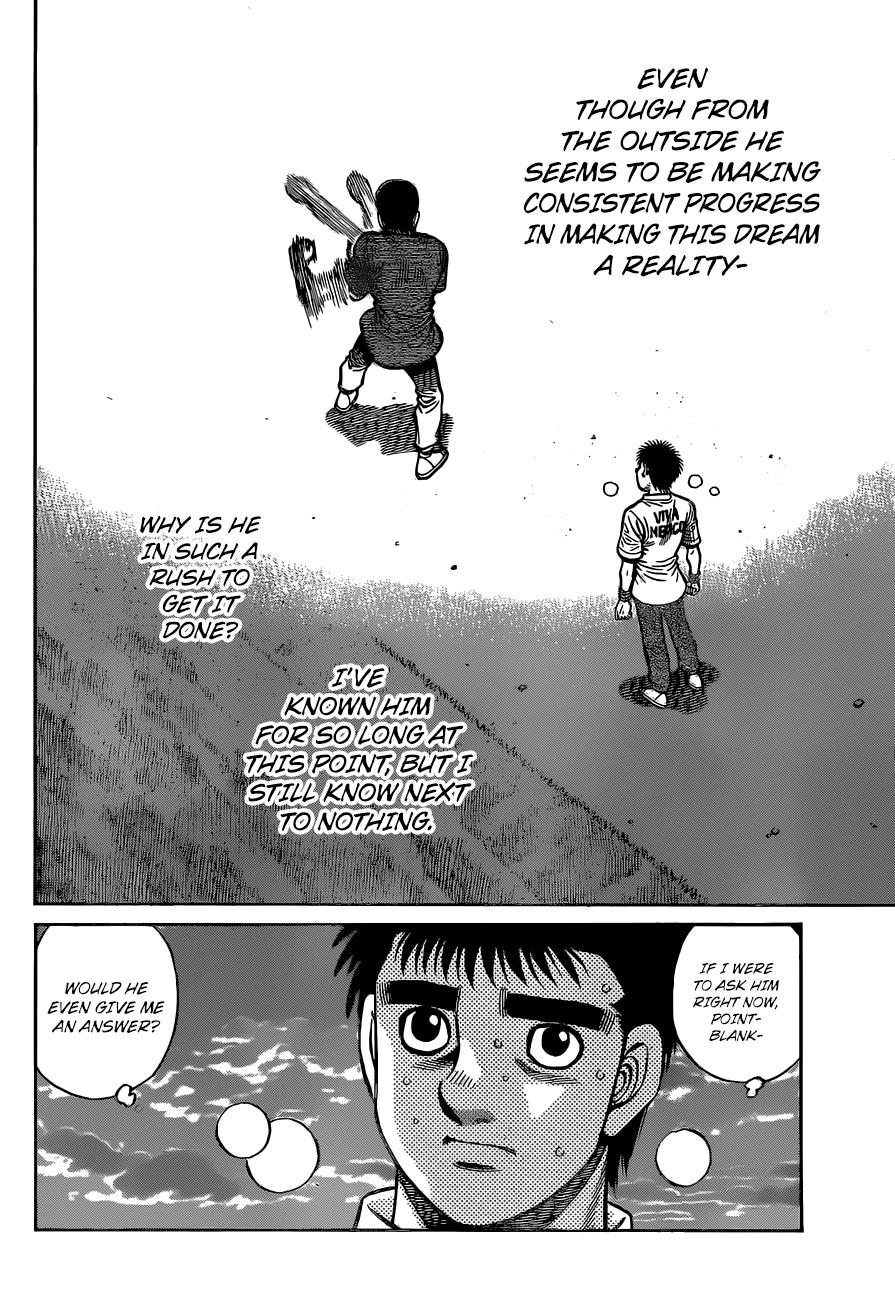 Hajime no Ippo Chapter 1320 — page 18