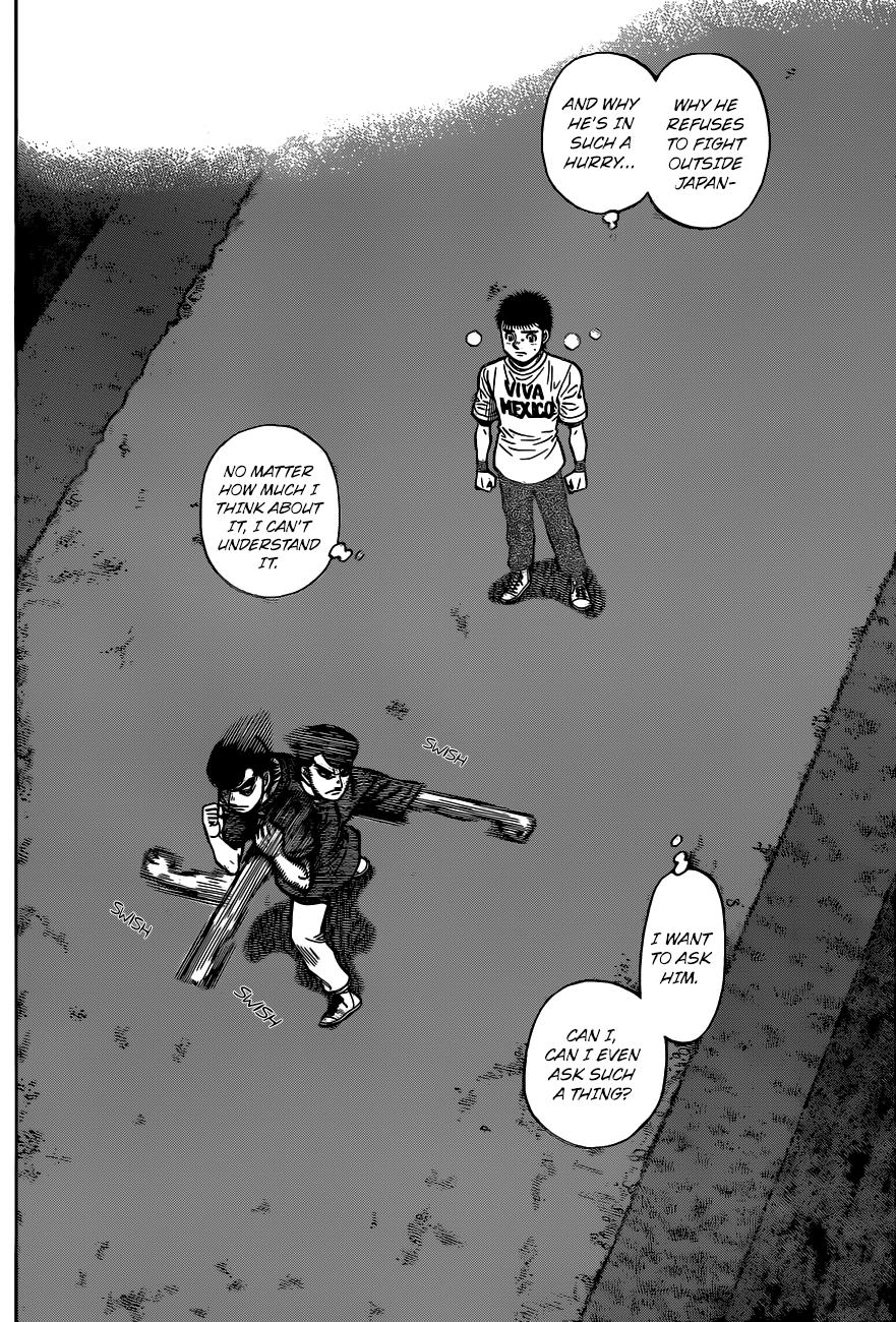 Hajime no Ippo Chapter 1321 — page 5
