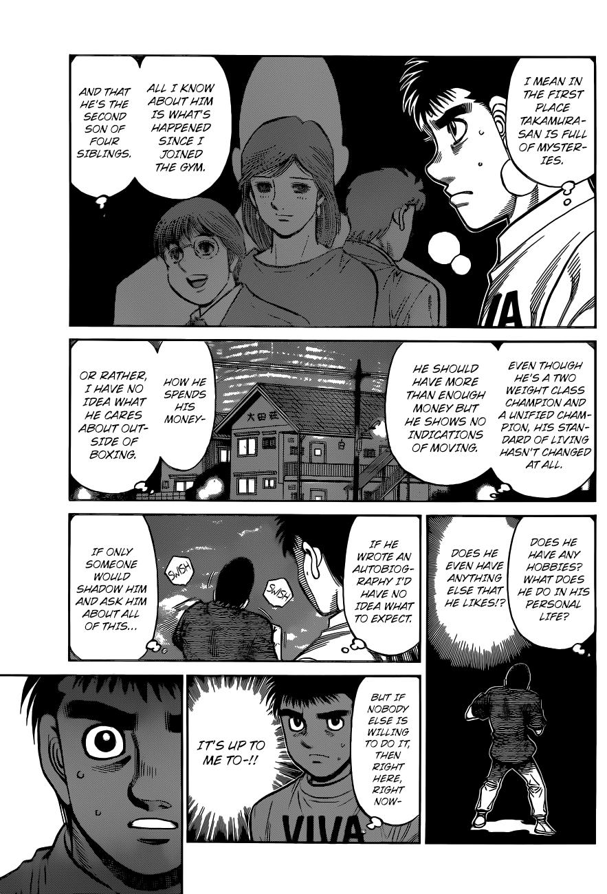 Hajime no Ippo Chapter 1321 — page 6