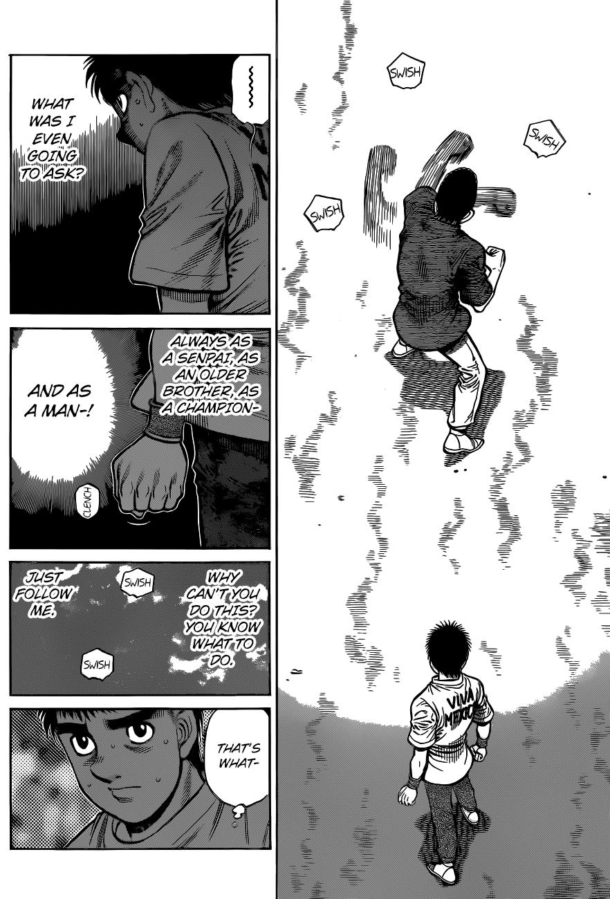 Hajime no Ippo Chapter 1321 — page 7