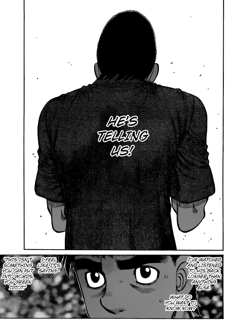 Hajime no Ippo Chapter 1321 — page 8