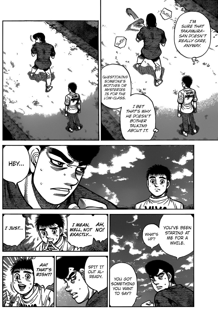Hajime no Ippo Chapter 1321 — page 9