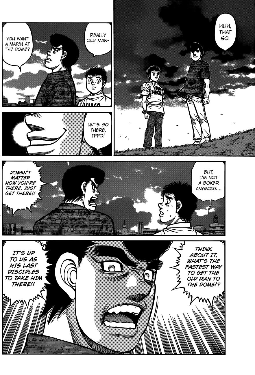 Hajime no Ippo Chapter 1321 — page 10