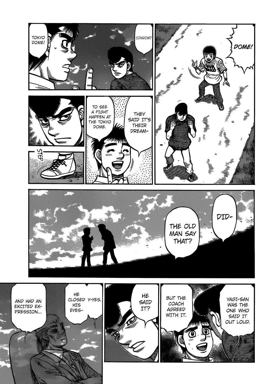 Hajime no Ippo Chapter 1321 — page 11