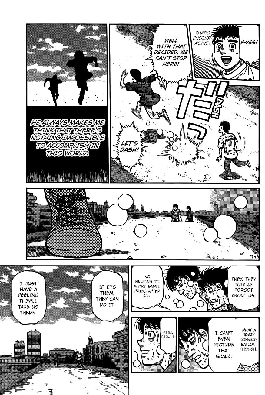 Hajime no Ippo Chapter 1321 — page 12