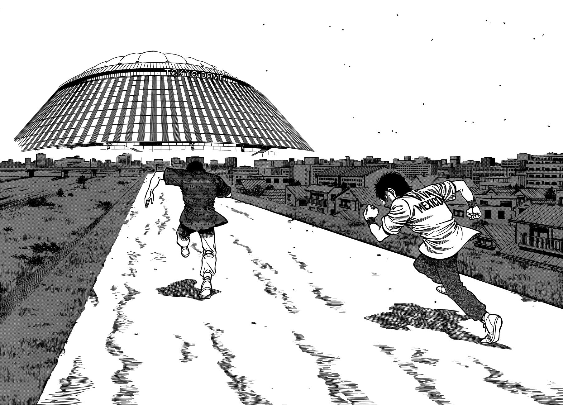 Hajime no Ippo Chapter 1321 — page 13