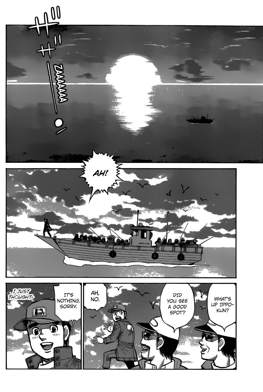Hajime no Ippo Chapter 1321 — page 14