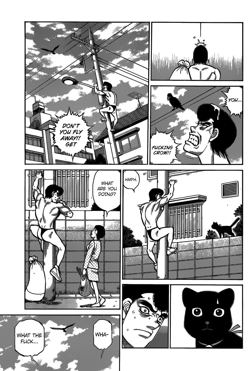 Hajime no Ippo Chapter 1321 — page 17