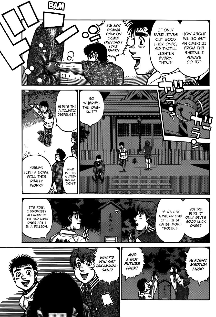 Hajime no Ippo Chapter 1321 — page 19