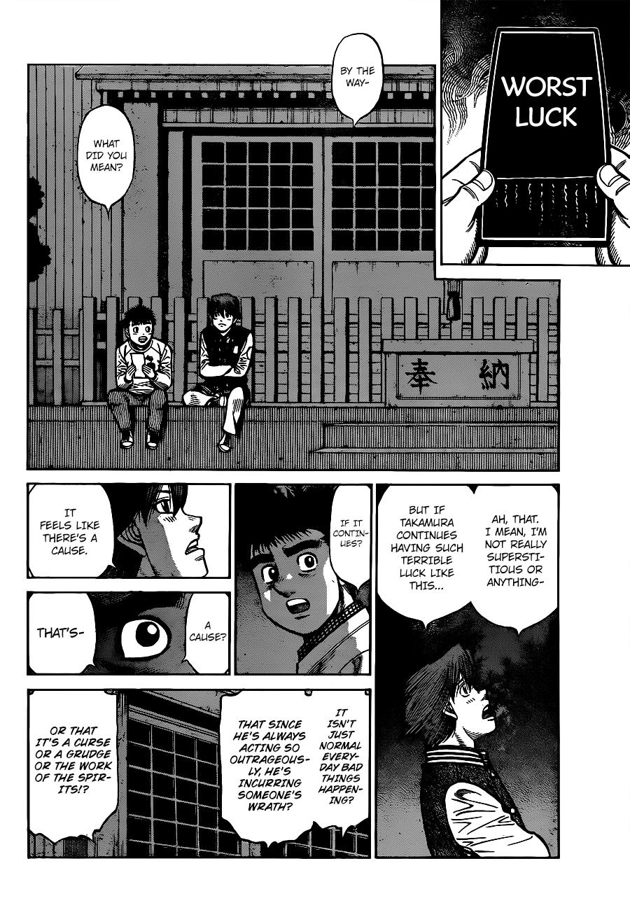 Hajime no Ippo Chapter 1322 — page 2