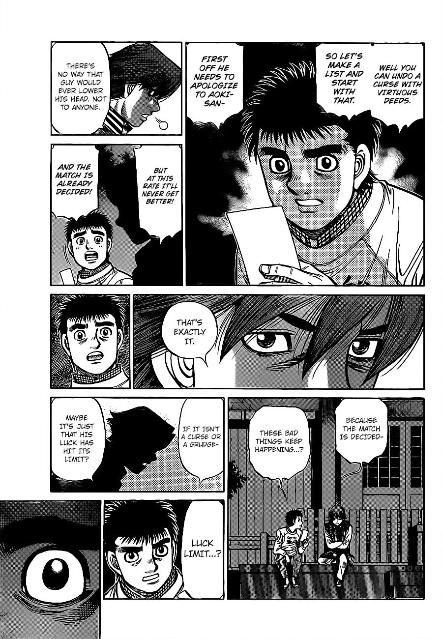 Hajime no Ippo Chapter 1322 — page 3