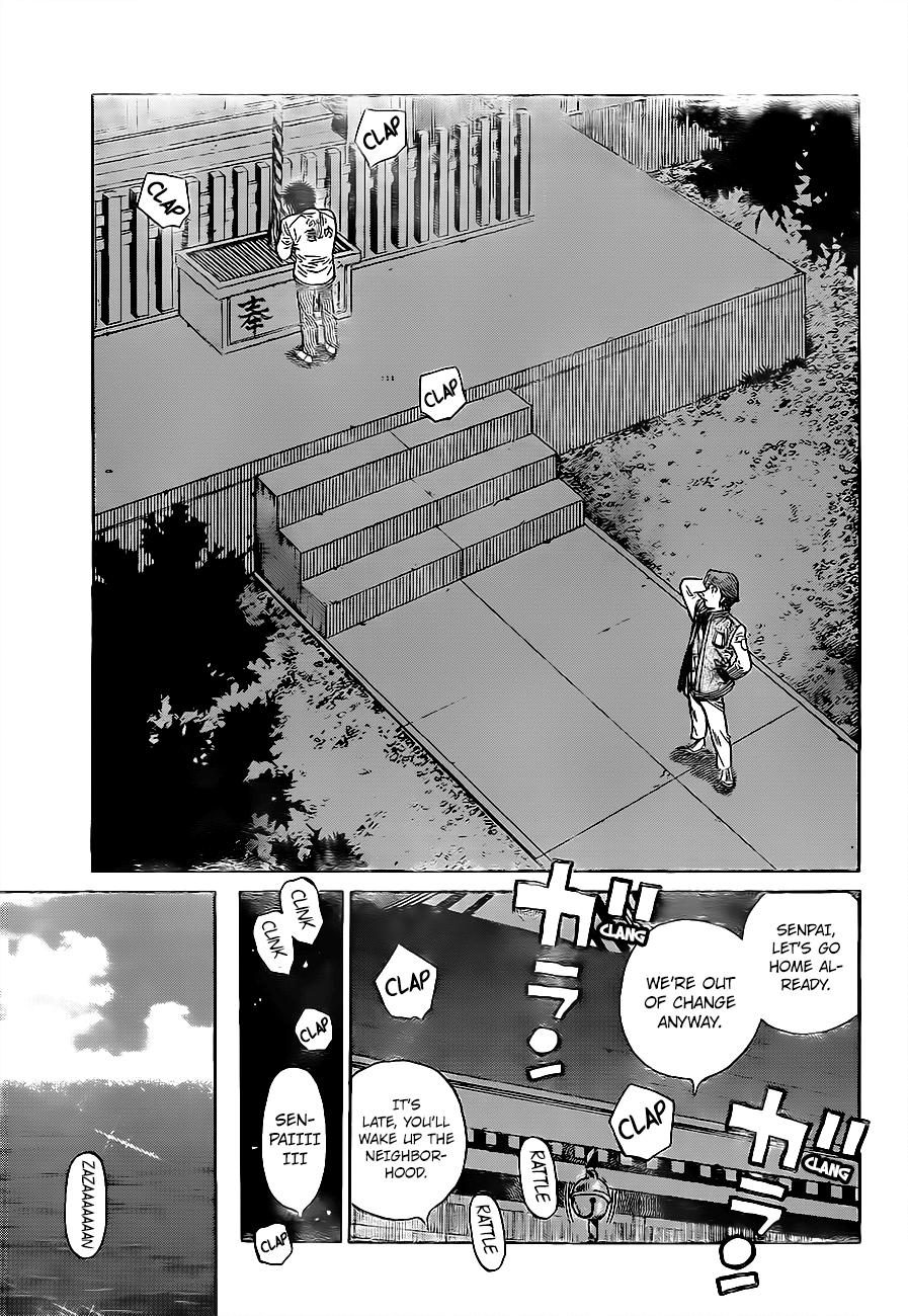 Hajime no Ippo Chapter 1322 — page 7