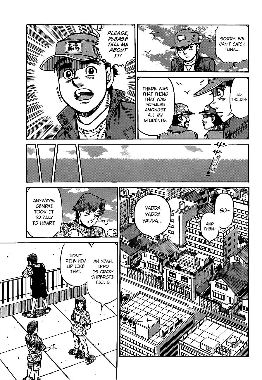 Hajime no Ippo Chapter 1322 — page 9