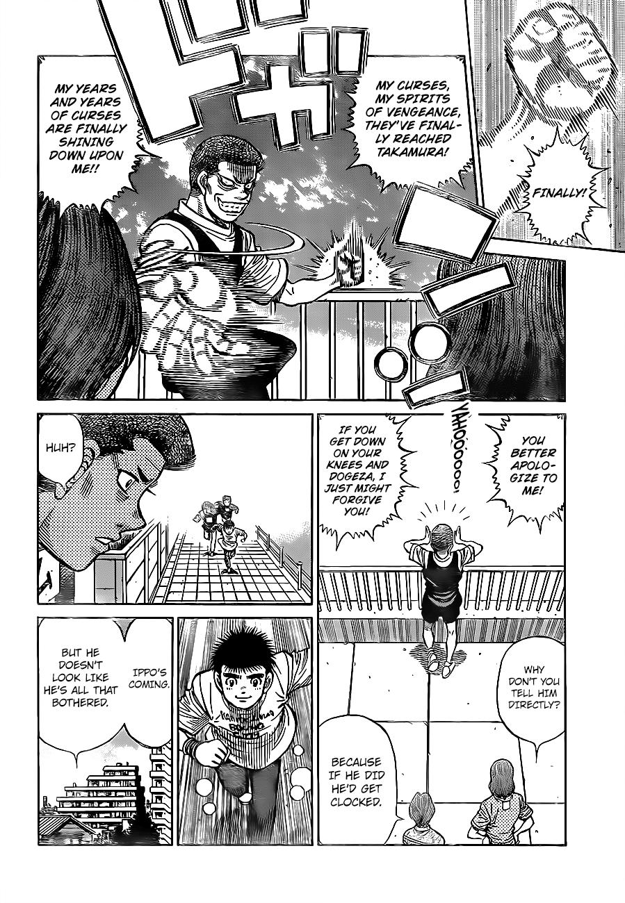 Hajime no Ippo Chapter 1322 — page 10