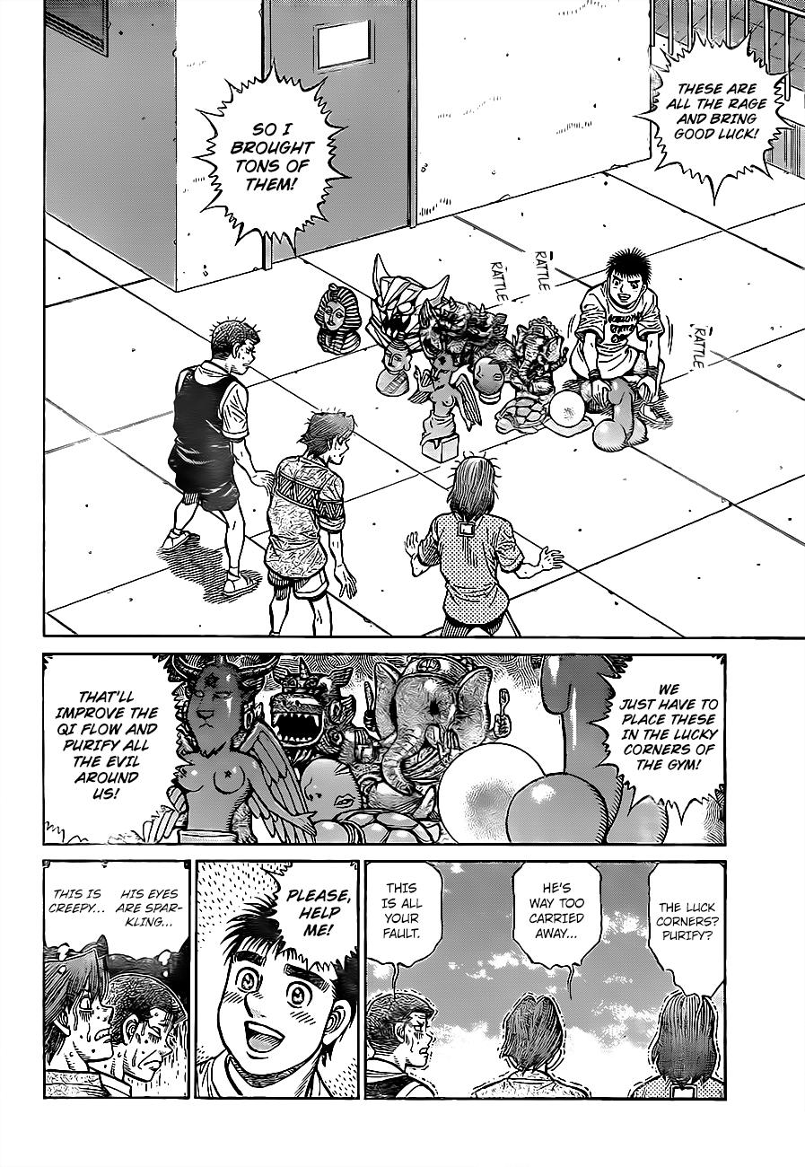 Hajime no Ippo Chapter 1322 — page 12