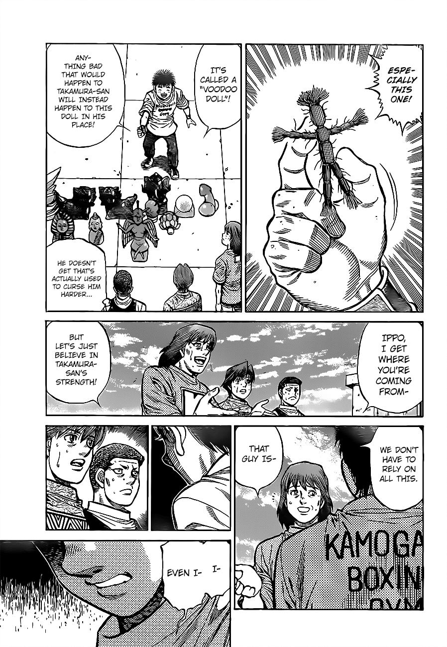 Hajime no Ippo Chapter 1322 — page 13